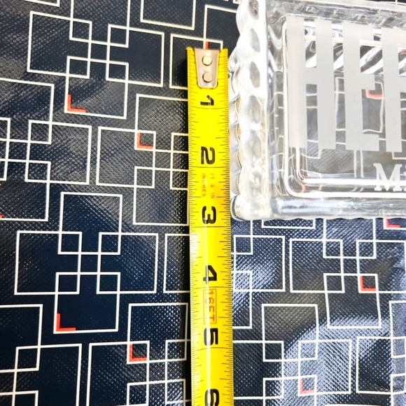 Hersheys Milk Chocolate Etched Glass Covered Candy Box Container Dish 6"X3"X2.5" - Picture 5 of 6